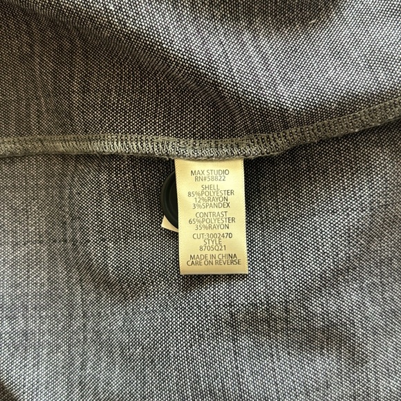 Max Studio Blazer - Picture 6 of 8